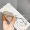 Varios Tipos de Gafas para Miopía que Cambian de Color para Hombres y Mujeres, Venta al por Mayor Transfronteriza, Gafas Fotosensibles con Filtro de Luz Azul, Gafas para Miopía Ultraligeras con Montura Grande para Mujer