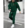 Invierno 2024 Nuevo Sudadera con Capucha y Estampado de Logo y Letras Holgada Chaqueta Sudadera Transfronteriza