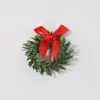Se puede comprar como juego decoración de Navidad anillos para servilletas de pino Amazon transfronterizo hotel hogar hebillas para servilletas fábrica de origen