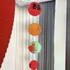 Decoraciones de Caracteres Chinos para Hogares Nuevos de Hombres y Mujeres, Cortinas para Sala de Estar, Linternas de Boda, Guirnaldas de Luces, Suministros de Boda Chinos Estilo Cascada, Decoración del Hogar