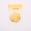 Notas Adhesivas de Comida Simulada Creativas Pan Galletas Queso Adhesivas Bloc de Notas para Estudiantes Deliciosas y Creativas