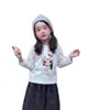 Beixinan 280g Camiseta Térmica Base de Algodón Puro Suave para Niños, Camiseta de Manga Larga 100% Algodón Clase A