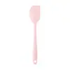 Tamaño grande pequeño Espátula de Silicona de una sola pieza Espátula para Crema y Pastel Cuchillo Mezclador de Chocolate Espátula Herramientas para Hornear