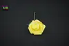 Rosa de Espuma Média com Haste 6-7cm Flor de Mão da Noiva Flor Artificial Arranjo de Flores para Casa Flor Artificial