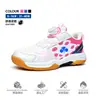 Zapatos de bádminton prácticos Gioop para niños y niñas, entrenamiento de competición profesional, transpirables, antideslizantes, zapatillas deportivas de estudiante de moda