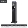 Pilar cenicero de acero inoxidable GPX-129 estilo europeo para colillas de cigarrillos Contenedor vertical para desechar colillas de cigarrillos para exteriores Cenicero de taza vertical para interiores