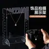 Conjunto Pequeno de Fundo para Fotografia de Mesa para Fotografia de Antiguidades, Joias e Acessórios Adereços de Fotografia Papel de Fundo Dupla Face