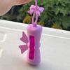 Estuche Protector de Silicona para Labial Transfronterizo, Estuche Creativo de Silicona de Grado Alimenticio para Labial, Estuche Protector Portátil Anticaídas