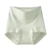 Ropa Interior de Mujer Nueva de Algodón Puro Jacquard, Transpirable 10A Antibacteriana, Refuerzo 100% Algodón, Panties de Cintura Alta Moldeadores de Vientre, Calzones tipo Boxeador para Mujer