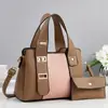 Versátil Bolso para Mamá Moda de Verano Bolso de Mano Comercio Exterior 2025 Nuevo Bolso Cruzado Elegante para Mujer de Hombro Único Fabricante