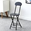 Silla Plegable Taburete Silla con Respaldo Portátil para el Hogar Silla de Comedor Moderna Simple Moda Creativa Silla Taburete Redondo Eléctrica Nuevo Modelo