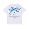 Camiseta de manga corta OW holgada de talla grande para amantes de las marcas de marea europeas y americanas de la generación del verano 2024