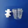 Lev Juego Completo de Válvula Interna y Externa Cabezal de Válvula Máquina de Refrescos Fushen Máquina de Bebidas Mezclador Accesorios Comerciales