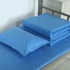 Conjunto de Tres Piezas de Algodón Puro para Dormitorio Estudiantil para Camas Litera al por Mayor Conjunto de Tres Piezas de Ropa de Cama para Dormitorio Venta al por Mayor de Fábrica