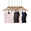 Camisola informal con cuentas, extra corta, sexy, estilo europeo y americano, para primavera, 7562-25