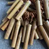 Adornos de Bambú Sólido Grabado de Mano, Artesanías de Bambú Pulido, Piezas de Bambú Hechas a Mano para Sostener en la Mano, Decoraciones de Bambú