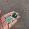 Lentejuelas Estrella para Uñas Ultra-Mini de 1 mm Estrella de Cinco Puntas Forma de Corazón Súper Brillantes Otoño e Invierno Lentejuelas Ultra-Delgadas Pegatinas de Uñas Portátiles