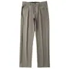 Calça Casual Masculina BURUEULLR de Luxo Leve, Slim Fit, com Elasticidade em Quatro Direções, Perna Reta, para Verão, Ultra-Fina, Respirável, Anti-Amassado