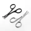 Set de Cortapelos para Barba y Nariz para Hombres, Recortador de Vello Nasal, Tijeras para Vello Nasal, Tijeras de Punta Redonda, Tijeras Pequeñas, Yangjiang Haniu