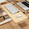 Herramienta de Expansión para Escritorio, Tablero de Extensión Ensanchado, Escritorio Engrosado, Tablero Plegable sin Perforación, Soporte de Montaje Lateral