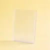 Funda Protectora de PVC Laminado Ultra Transparente para Almacenamiento de Boletos de Concierto tipo Polaroid, Portatarjetas Rígido Láser para Billetes Conmemorativos