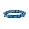 Pulsera Modular 2026 Venta Caliente Transfronteriza Joyería de Acero Inoxidable Italiana Europea Americana Pulsera No Se Desvanece Adornos para Mano de Hombres y Mujeres