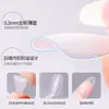 Unhas Vestíveis Trapezoidais Junyi, Unhas Estendidas, Unhas Postiças, Sem Gravação, Finas, Médias e Longas, Unhas Extra Longas Codificadas Atacado