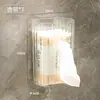Caixa de Armazenamento de Toalha de Rosto de Luxo Leve, Caixa de Lenços de Papel, Montada na Parede para Cozinha, Banheiro, Banheiro, Caixa de Lenços de Papel Invertida, Transparente