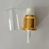 Suministro de 20 Bombas para Pasta de Dientes, Cabezales de Bomba de Presión para Loción de Aluminio Electroquímico de Gama Alta con Control Preciso de Dosificación, Tapa Redonda Transparente Antifugas