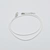 Collar de cordón de cuero encerado de Corea de 1.5 mm/2 mm multicolor opcional accesorios de joyería DIY 100/bolsa al por mayor