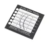 Caixa de Armazenamento de Cílios Magnéticos, Armazenamento de Extensões de Cílios Postiços, Placa de Exibição Magnética, Placa de Exibição de Cílios Estilo Japonês, Placa de Exibição de Cílios de Beleza
