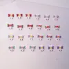 Estampado de Leopardo Transparente Accesorios de Arte para Uñas Estilo Cartoon Japonés Piezas Pequeñas de Resina Decoración de Uñas Clips para Pendientes DIY