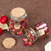 Botella Pequeña Fresca de Deseos Botella de Vidrio de Corcho Mori Tubo de Ensayo Botella Pequeña Caja de Dulces Transparente Caja de Dulces Regalo a Mano
