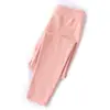 Pantalones cálidos de doble cara cepillados para niños y niñas de otoño e invierno Ropa interior para bebé y niño Calzoncillos largos Leggings Velour cálido Pantalones de pijama gruesos para niño