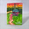 China Shanghái imán de nevera ciudad turismo recuerdo fabricantes de resina magnética venta al por mayor hecho a mano tridimensional mini creativo