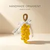 Sabonete Artesanal Cacho de Uva Pérola Transfronteiriço Presente de Feriado Sabonete de Cristal Fruta Artificial Sabonete com Óleo Essencial Sabonete Decorativo Lembrança
