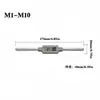 Direto do fabricante: Chave para macho M1-10/M4-12/M6-20 chave para macho, chave para macho manual