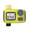 Controlador de riego con temporizador inteligente interfaz única controlador de riego automático para jardín exterior césped