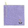 Toalla de Mano Nueva Combinación de Colores Dopamina Bordado Cocina Absorbente Engrosada Sin Pelusa Hogar Toalla para Lavarse las Manos para Niños