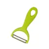 Cuchillo Pelador Pelador Doméstico de Frutas Rallador Pelador de Cocina Pelador de Papa Pepino Vegetal Multifuncional Afilado Cuchillo Pelador Venta al por Mayor