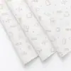 Papel de copia hecho a medida para fábricas de ropa de talla grande para mujer, papel fino impermeable de gran volumen para prendas de marca de moda