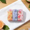 Borrador de dibujos animados creativo para niños, borrador recortable para pintar, borrador tipo sándwich, lindo material de papelería para estudiantes de primaria.