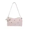 Bolso Almohada Nuevo de Nicho Coreano de Lunares 2026 Nuevo Dulce y de Moda para Viajar en Verano Bolso de Hombro Cruzado de Moda