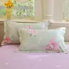 2024 Funda de Almohada Algodón Puro Funda de Almohada Toda de Algodón Funda para Relleno de Almohada del Hogar Paquete Doble Fabricante de Nantong Venta al Por Mayor Amigable para Dormir Extraíble y Lavable