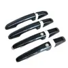 Adequado para Land Rover Range Rover Sport Edição Executiva, Discovery Sport, Evoque, Maçaneta Externa em Fibra de Carbono Seca, Maçaneta de Porta Jaguar Xe