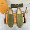 Zapatos Mocasines Casuales para Hombre de Piel Genuina Nuevos de Gama Alta, Slip-On, Versátiles, de Gama Alta, de Moda para Hombre
