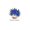 Anime Jujutsu Kaisen Periférico Broche Gojo Satoru Medalla Accesorios Mochila Estudiante Masculino Lindo Broche Insignia de Metal