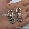 Fábrica de Dongguan al por mayor hebilla de pez gordo de aleación de zinc llavero de metal hebilla de perro gancho para bolso accesorios de hardware para equipaje