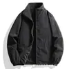 Chaqueta de plumón de algodón con capucha para pareja, para hombre y mujer, a prueba de viento para otoño e invierno, forrada de forro polar, engrosada, abrigo de algodón de alta calidad