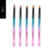 15 Nail Art Pen Venda por atacado Nail Art Tools Double Point Drill Pen Phototherapy Pull Line Pen Carving Pen Pintura Pincel Set